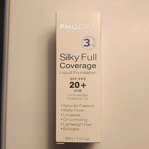 Phoera #101 Porcelain Foundation Makeup